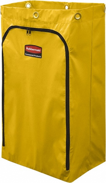 Rubbermaid 24 Gal Vinyl Janitor Cart Bag - 1966720