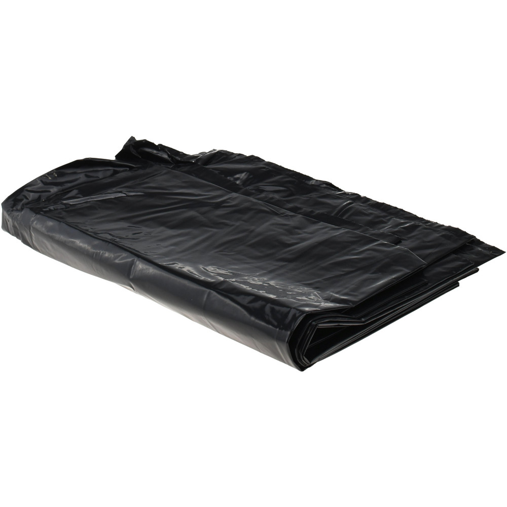 PRO-SOURCE Contractor Trash Bags: 45 gal, 1.65 mil, Pack of 100 - PST4046XXHFB