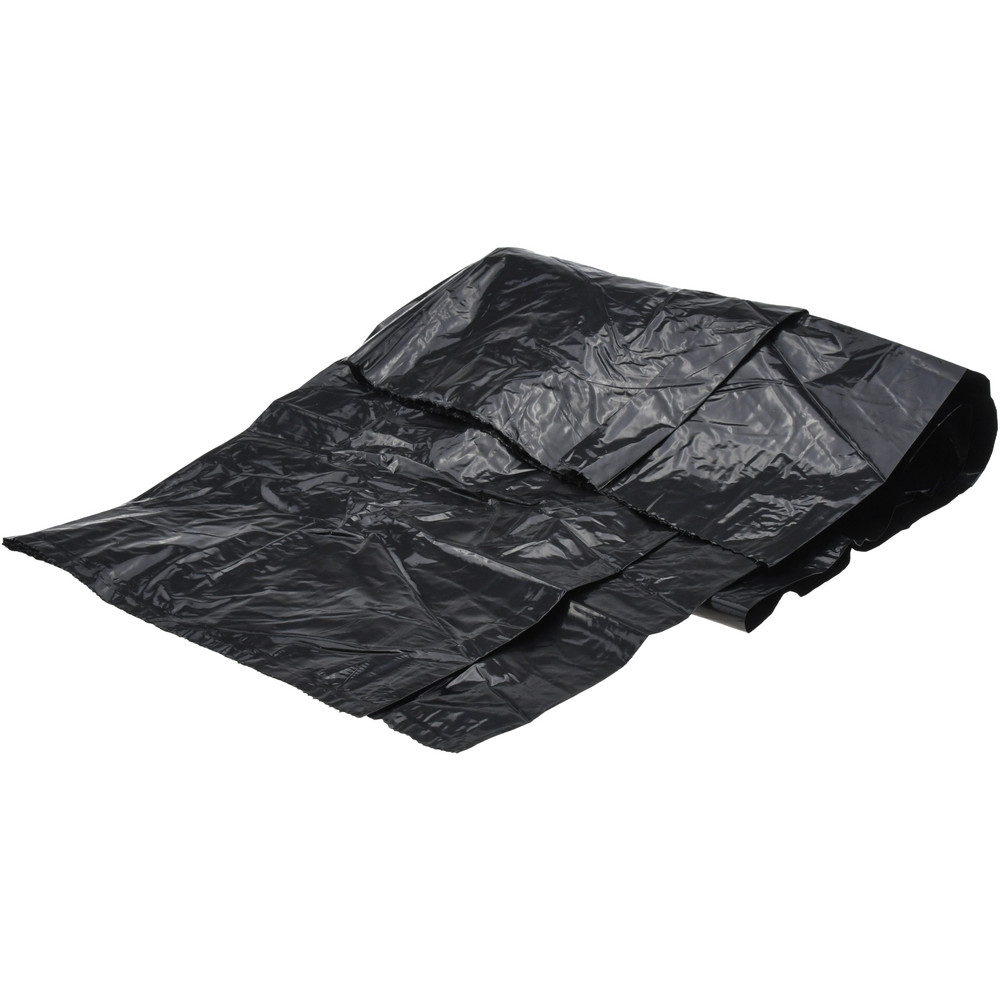 PRO-SOURCE Contractor Trash Bags: 45 gal, 1.5 mil, Pack of 100 - PSM4651FB
