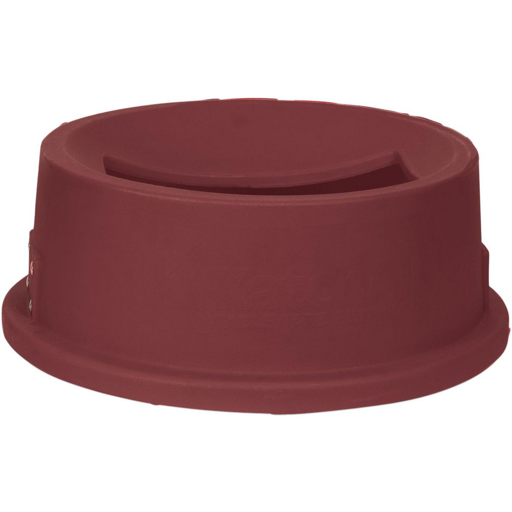 San Jamar Trash Can & Recycling Container Lids: Flat, Round, Round, Most 32- and 44-gal Capacity Receptacles - SJMKA3244