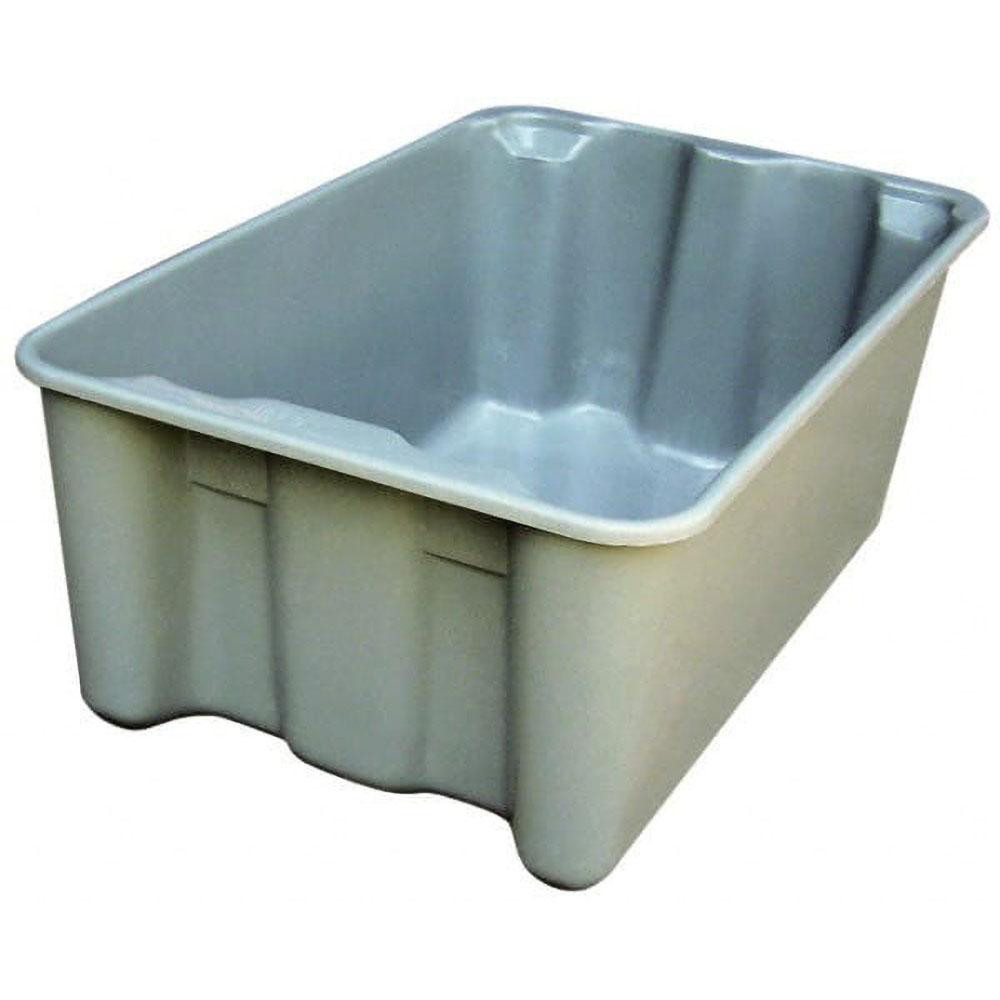 Toter Rollout Trash Can: 96 gal, Rectangle, Green - ANA96-54342