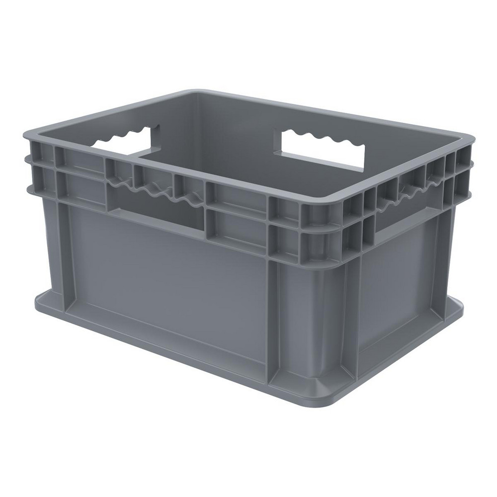 Toter Rollout Trash Can: 96 gal, Rectangle, Green - ANA96-54342