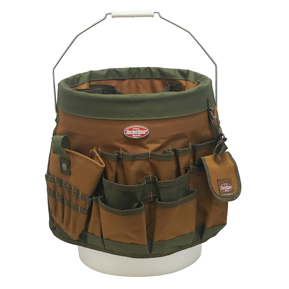 Toter Rollout Trash Can: 96 gal, Rectangle, Green - ANA96-54342