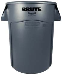 Toter Rollout Trash Can: 96 gal, Rectangle, Green - ANA96-54342