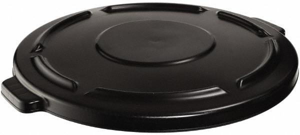 O-Cedar Trash Can & Recycling Container Lid: Round, For 44 gal Trash Can - 6844-1