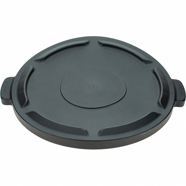 O-Cedar Trash Can & Recycling Container Lid: Round, For 44 gal Trash Can - 6844-1