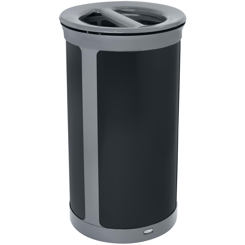 Rubbermaid Trash Cans & Recycling Containers: Product Type: Trash Can; Container Capacity: 33 gal; Container Shape: Round - 2172847