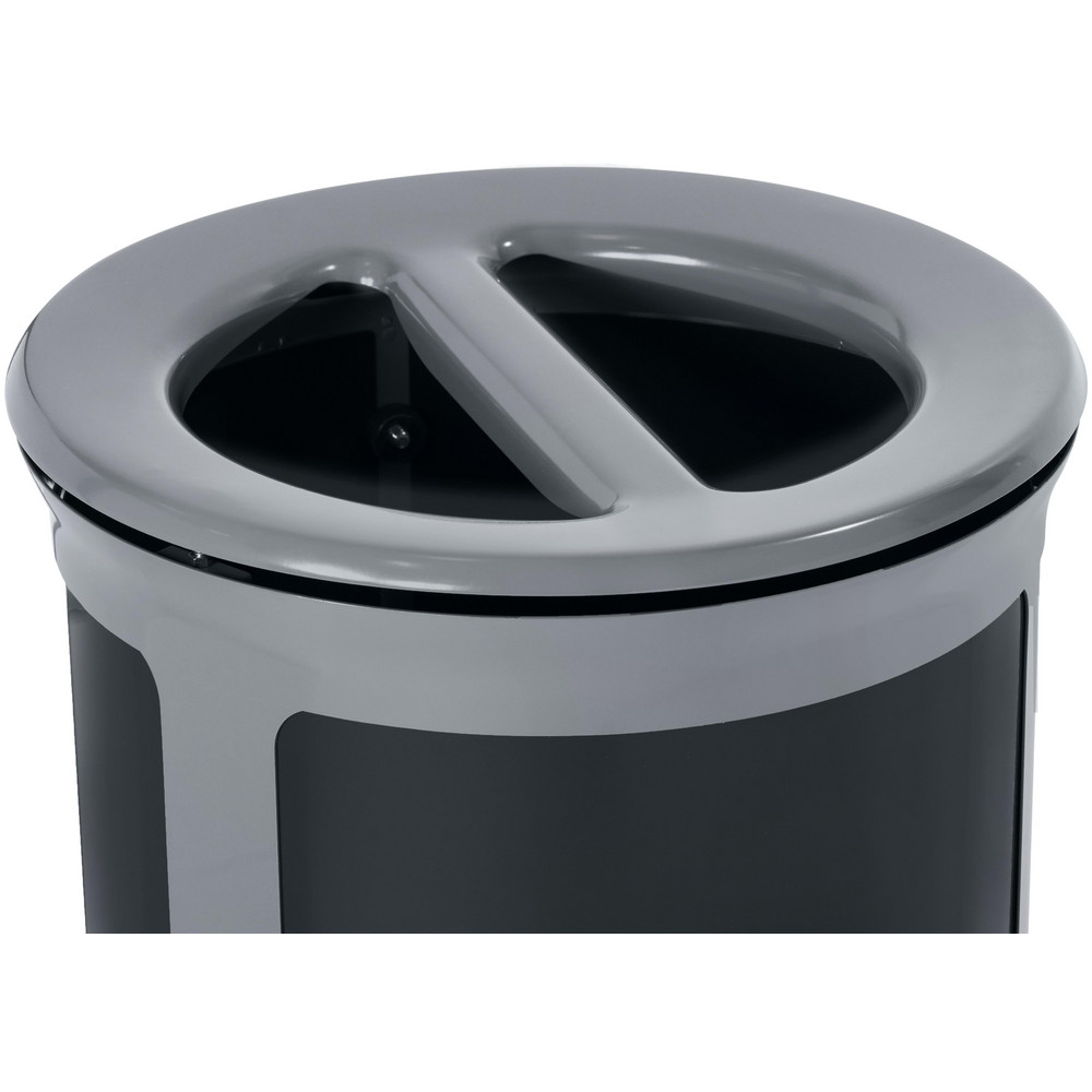 Rubbermaid Trash Cans & Recycling Containers: Product Type: Trash Can; Container Capacity: 33 gal; Container Shape: Round - 2172847