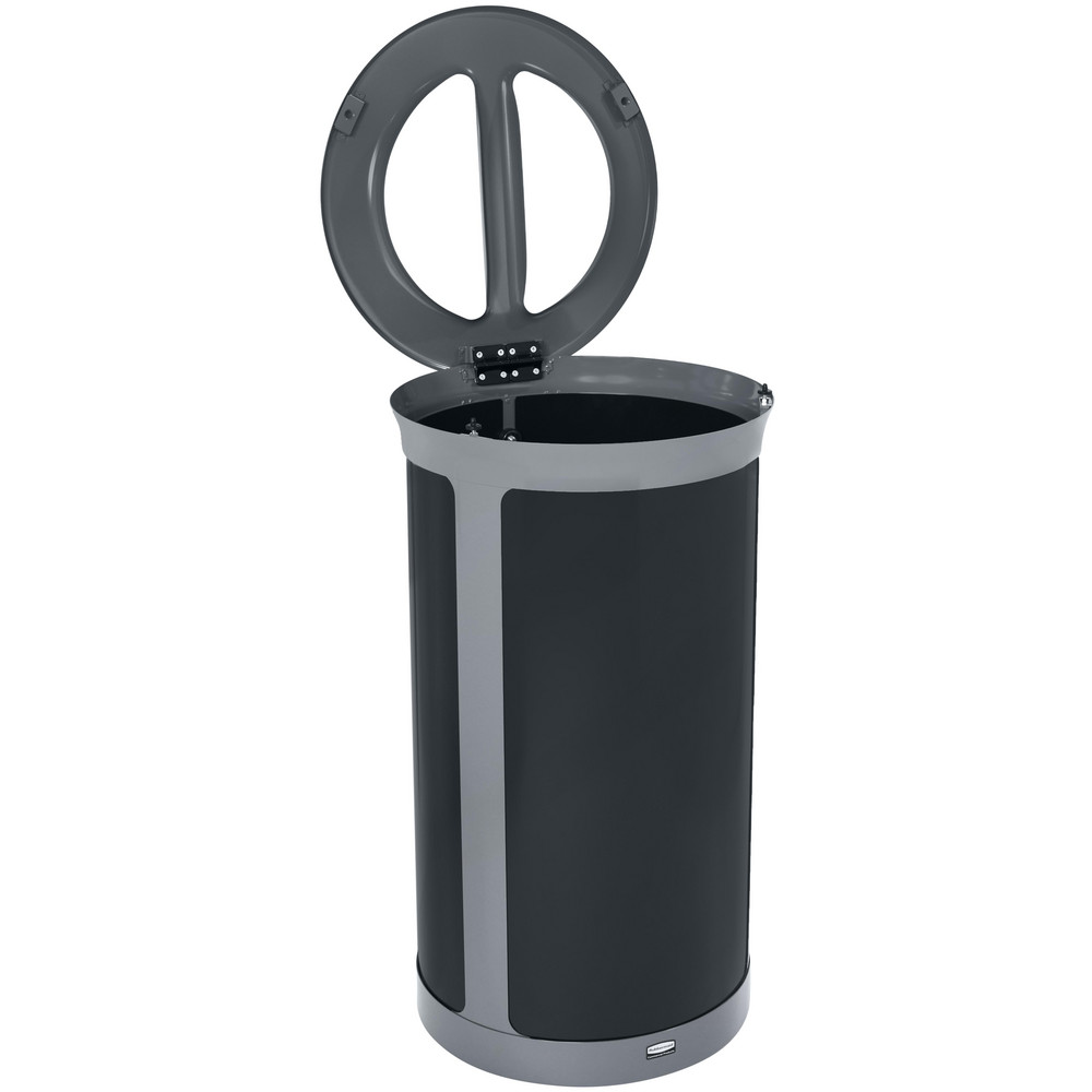 Rubbermaid Trash Cans & Recycling Containers: Product Type: Trash Can; Container Capacity: 33 gal; Container Shape: Round - 2172847