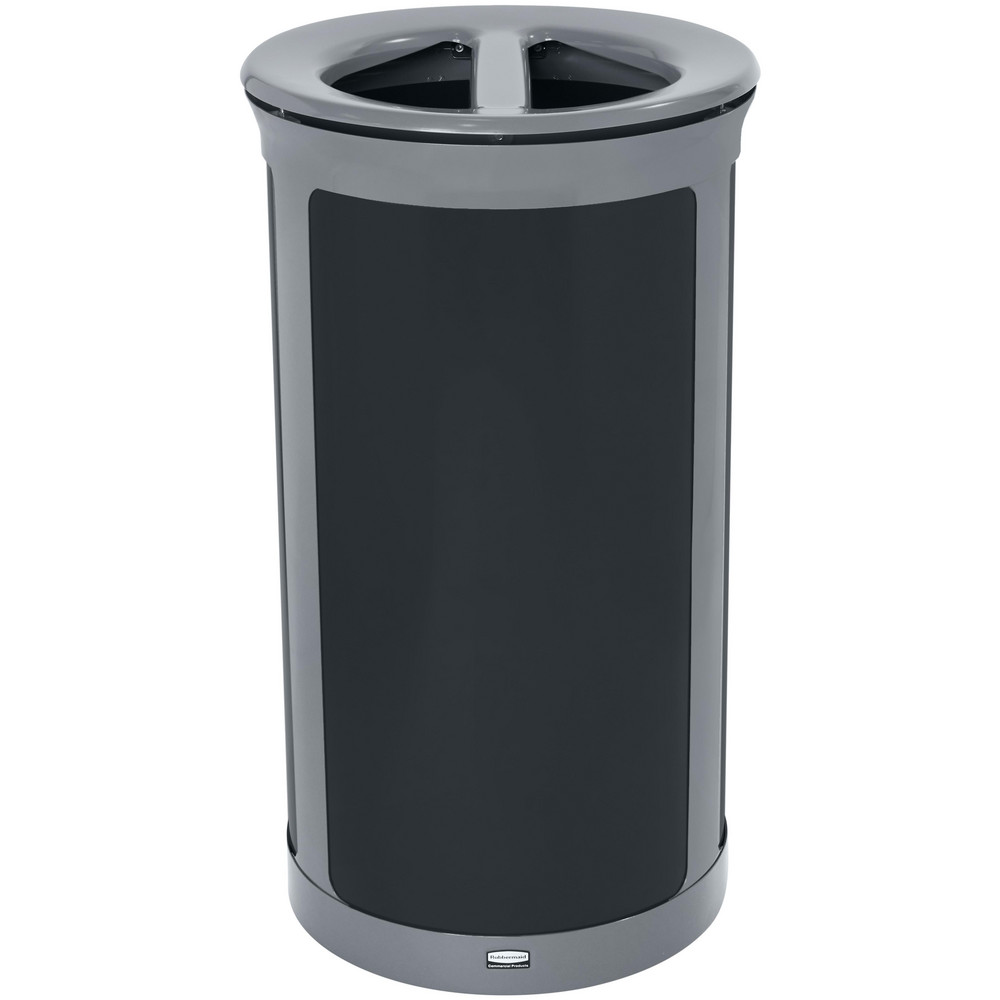 Rubbermaid Trash Cans & Recycling Containers: Product Type: Trash Can; Container Capacity: 33 gal; Container Shape: Round - 2172847