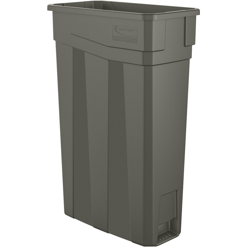 Suncast Trash Cans & Recycling Containers: Type: Trash Can; Container Capacity: 23; Container Shape: Rectangle - TCNH2030BK