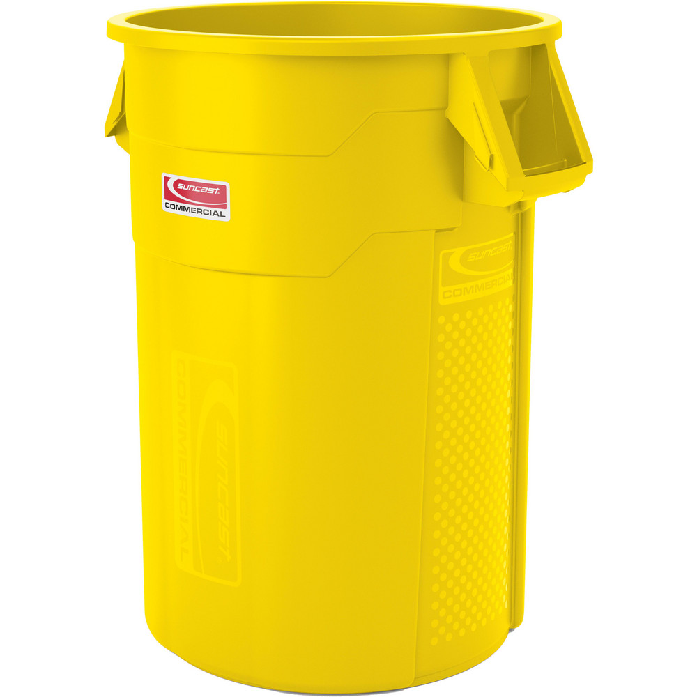 Suncast Trash Cans & Recycling Containers: Type: Trash Can; Container Capacity: 23; Container Shape: Rectangle - TCNH2030BK