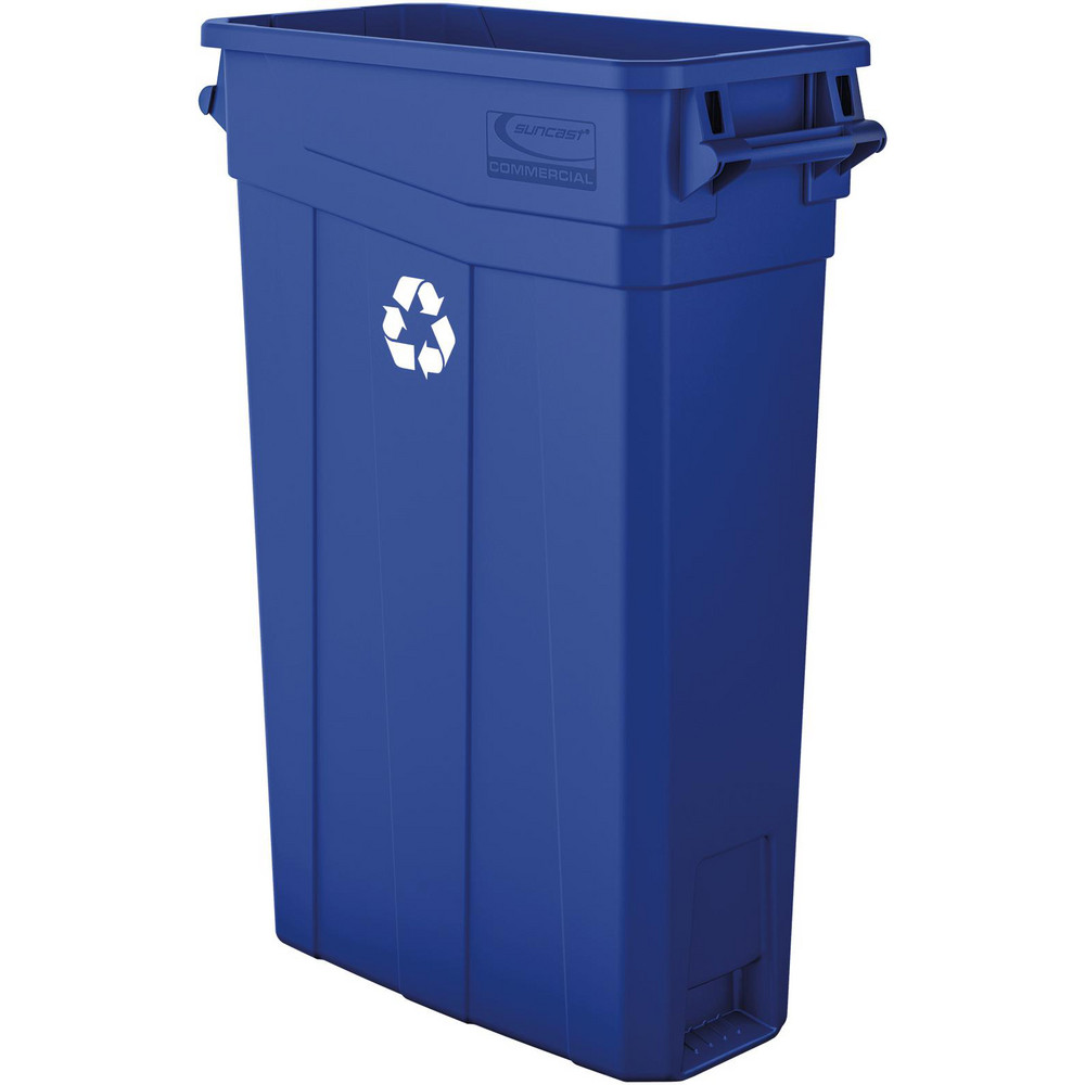 Suncast Trash Cans & Recycling Containers: Type: Trash Can; Container Capacity: 23; Container Shape: Rectangle - TCNH2030BK