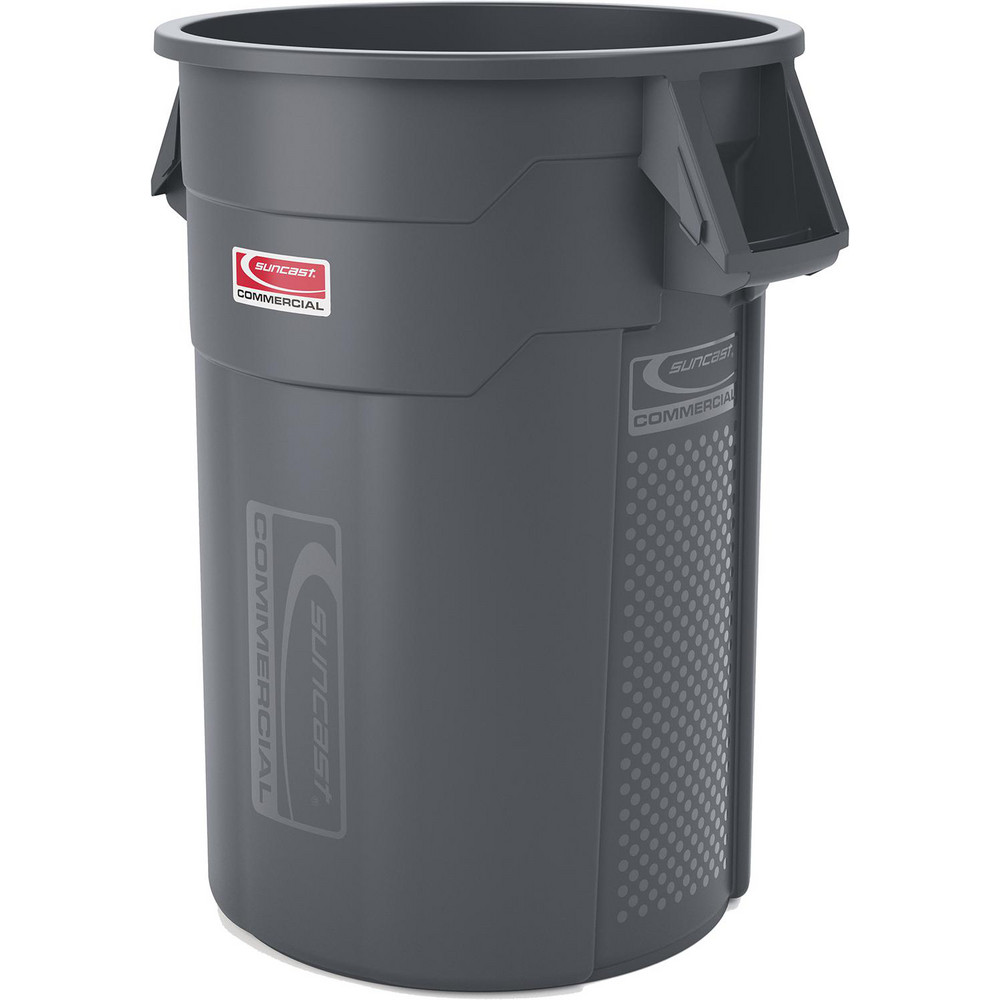 Suncast Trash Cans & Recycling Containers: Type: Trash Can; Container Capacity: 23; Container Shape: Rectangle - TCNH2030BK