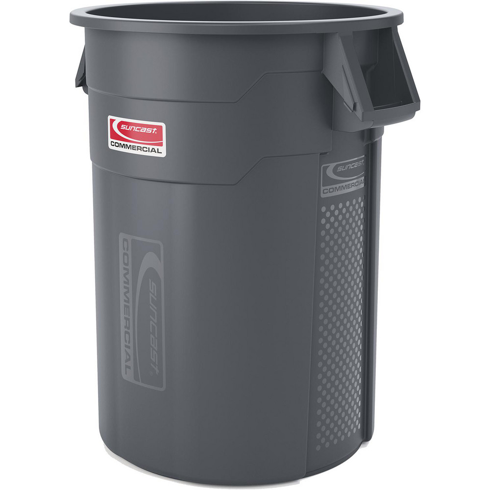 Suncast Trash Cans & Recycling Containers: Type: Trash Can; Container Capacity: 23; Container Shape: Rectangle - TCNH2030BK