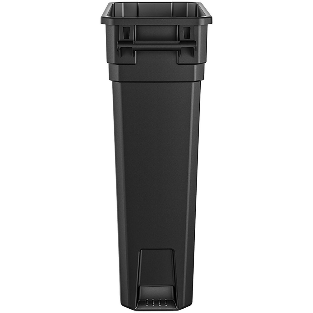 Suncast Trash Cans & Recycling Containers: Type: Trash Can; Container Capacity: 23; Container Shape: Rectangle - TCNH2030BK
