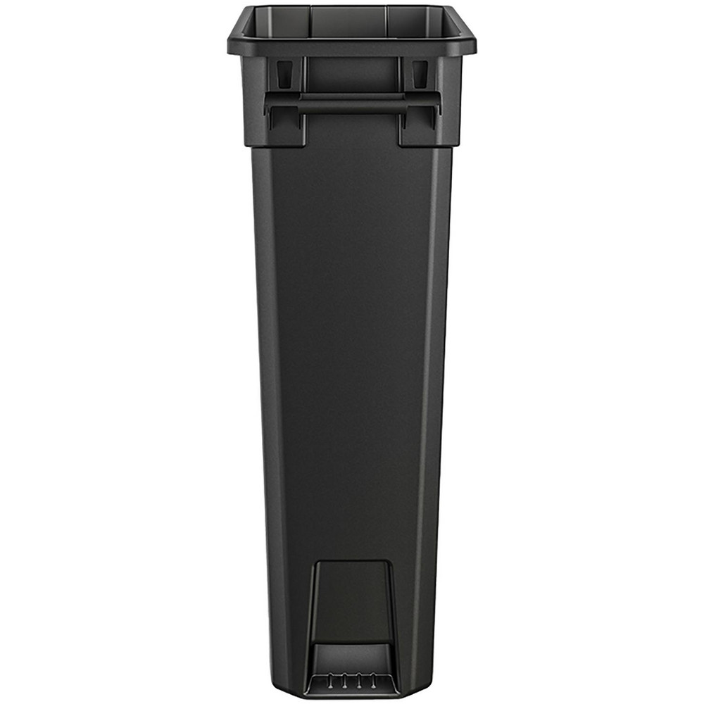 Suncast Trash Cans & Recycling Containers: Type: Trash Can; Container Capacity: 23; Container Shape: Rectangle - TCNH2030BK