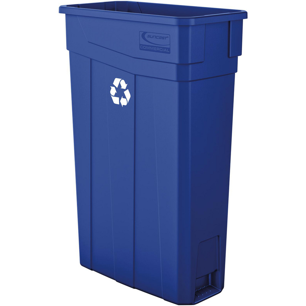 Suncast Trash Cans & Recycling Containers: Type: Trash Can; Container Capacity: 23; Container Shape: Rectangle - TCNH2030BK