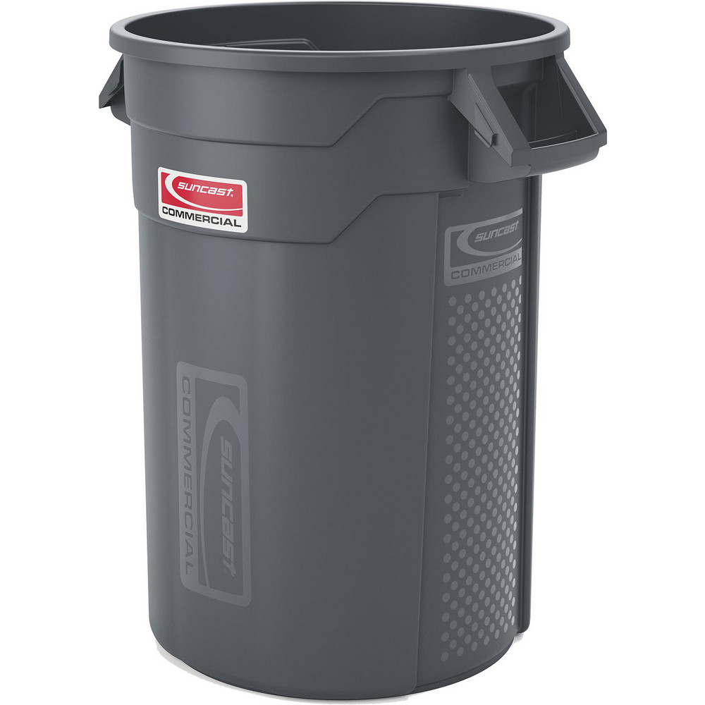 Suncast Trash Cans & Recycling Containers: Type: Trash Can; Container Capacity: 23; Container Shape: Rectangle - TCNH2030BK