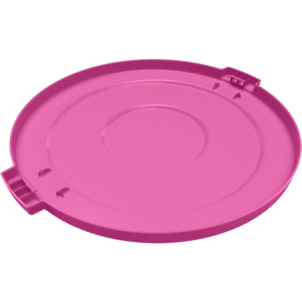 Carlisle Bronco™ 44 gal Round Trash Container Lid, Pink - 84104526
