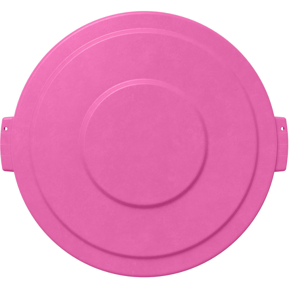 Carlisle Bronco™ 44 gal Round Trash Container Lid, Pink - 84104526