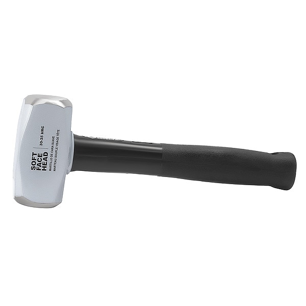 Groz Soft Face Club Hammers, 4 lb., 12" - 34551