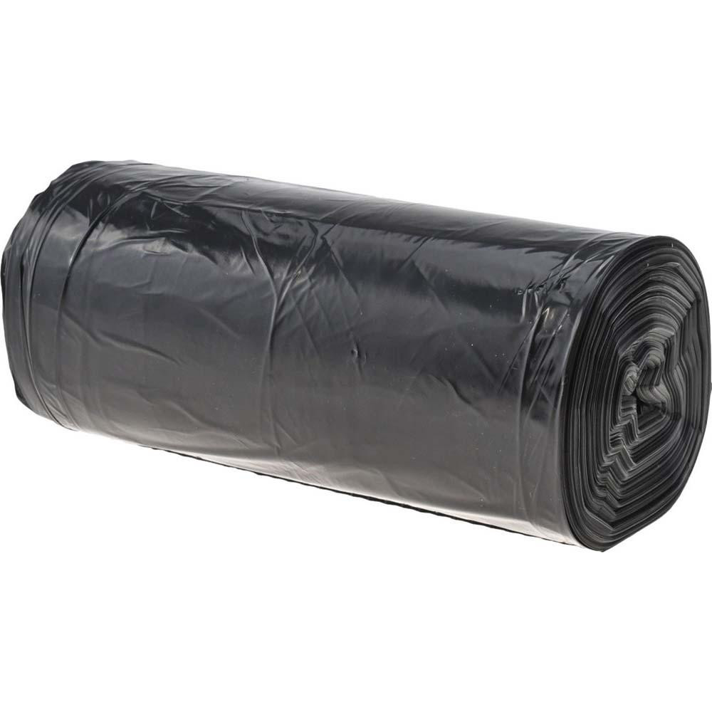 Made in USA Medium Duty Trash Bags: 45 gal, 0.87 mil, Pack of 150 - NR404822K