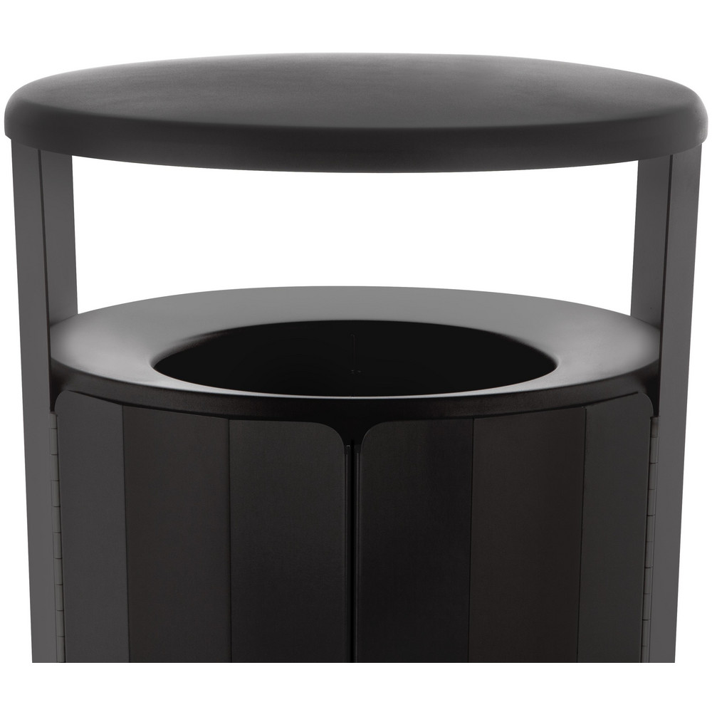 Rubbermaid Trash Cans & Recycling Containers: Product Type: Trash Can; Container Capacity: 33 gal; Container Shape: Round - 2185041