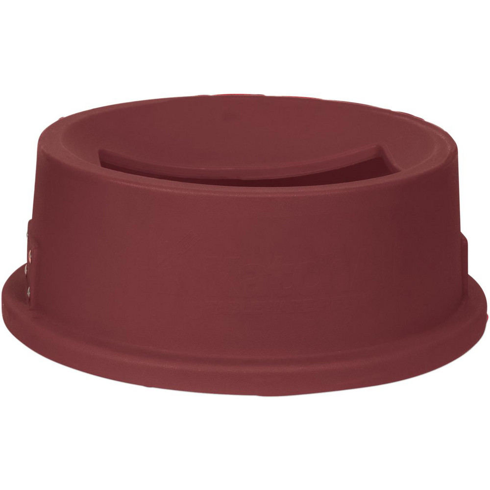 San Jamar Trash Can & Recycling Container Lids: Flat, Round, Round, Most 44-gal Capacity Receptacles - SJMKA4400