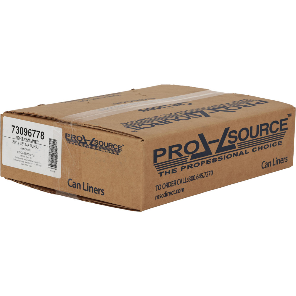 LK Trash Bags: Product Type: Light Duty; Material: Polyethylene - 22X36.006CLLDPE