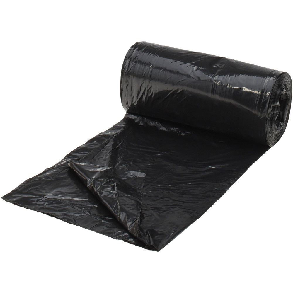PRO-SOURCE Medium Duty Trash Bags: 10 gal, 0.6 mil, Pack of 500 - PSRB2431