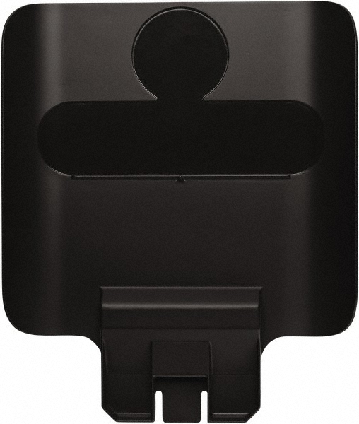 Rubbermaid Trash Can & Recycling Container Lid: Square, For 23 gal Recycle Container - 2007910