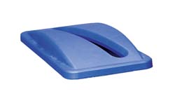 Toter Bottle/Can Opening Lid: Rectangle, For 16 & 23 gal Trash Container - SL000-20705