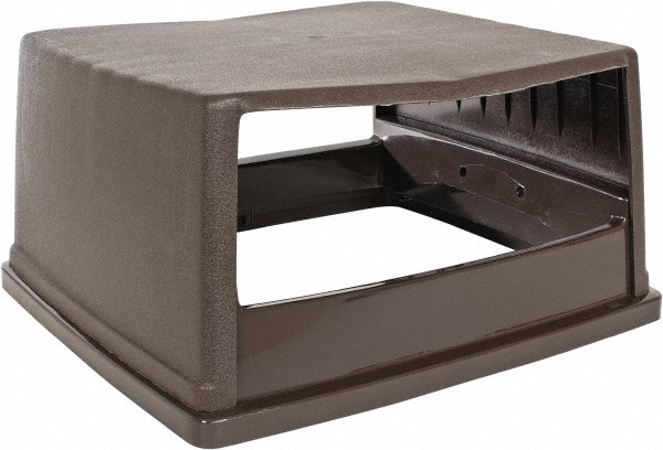 Toter Bottle/Can Opening Lid: Rectangle, For 16 & 23 gal Trash Container - SL000-20705