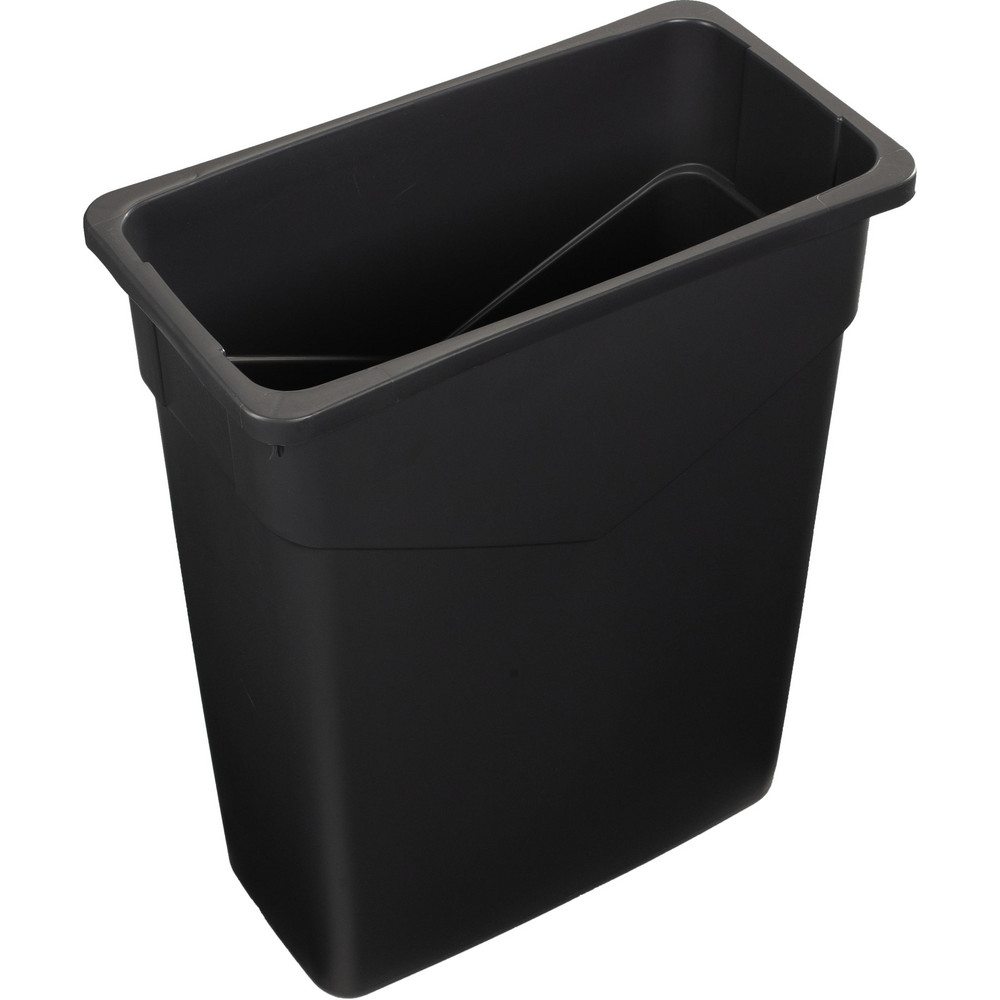Carlisle Trimline™ 23 gal Rectangle Waste Container, Blue - 34202314