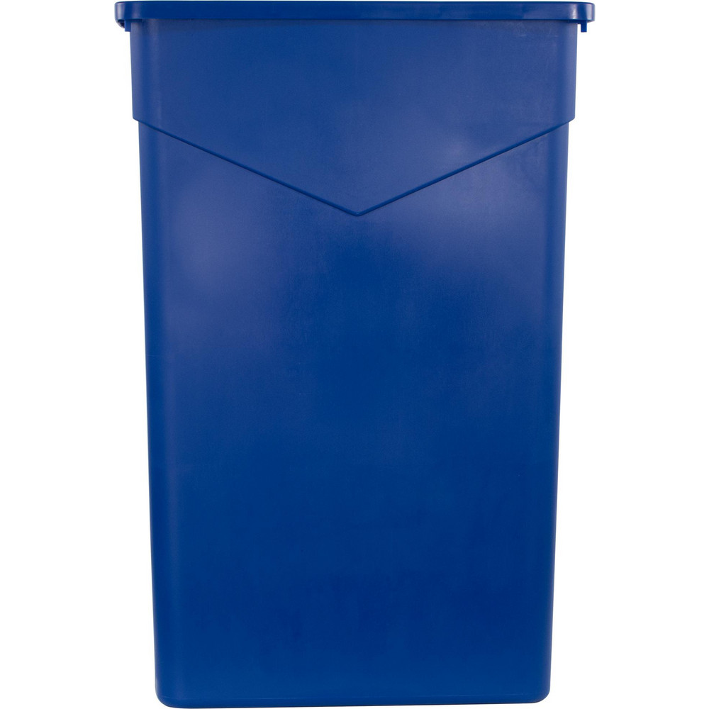 Carlisle Trimline™ 23 gal Rectangle Waste Container, Blue - 34202314