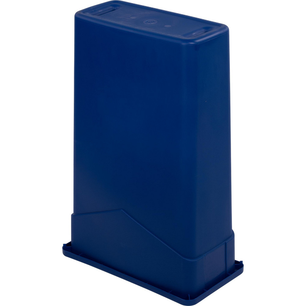 Carlisle Trimline™ 23 gal Rectangle Waste Container, Blue - 34202314