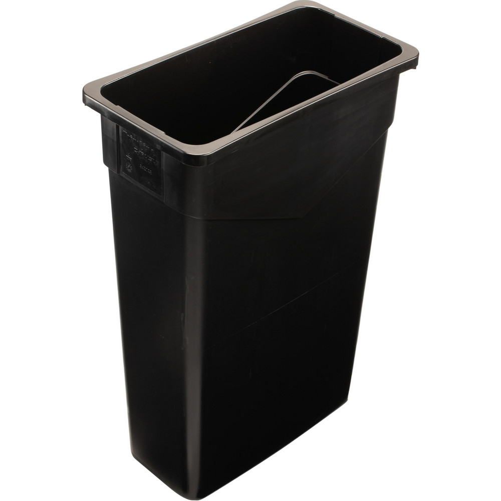 Carlisle Trimline™ 23 gal Rectangle Waste Container, Blue - 34202314