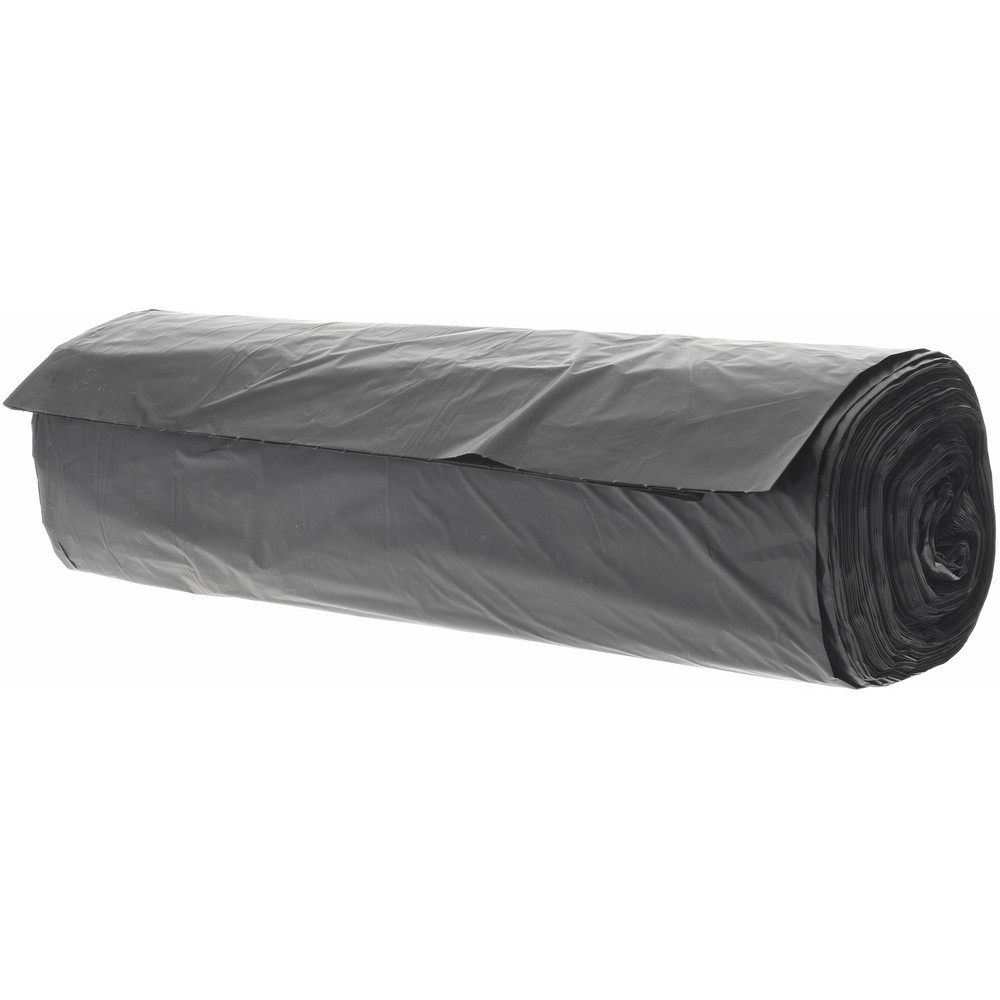 Value Collection Medium Duty Trash Bags: 55 gal, 0.87 mil - 19162N
