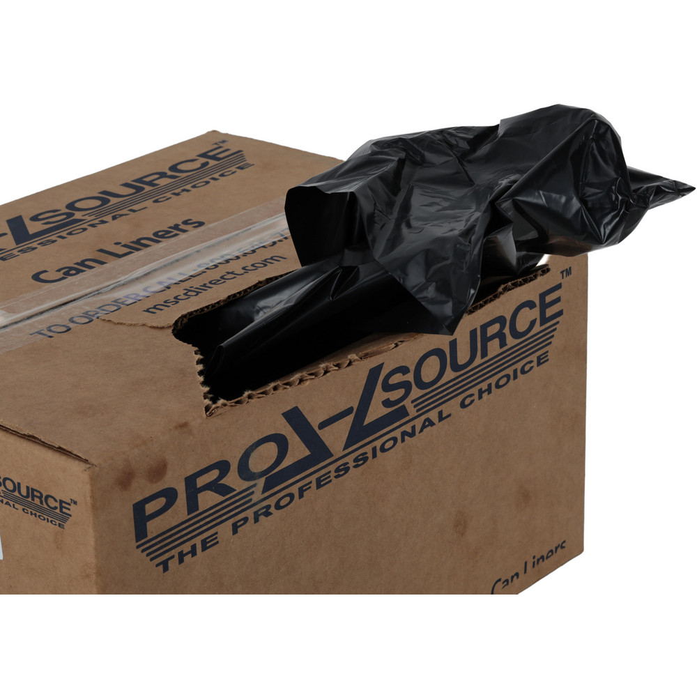 PRO-SOURCE Contractor Trash Bags: 60 gal, 2 mil, Pack of 100 - PSM6161FB