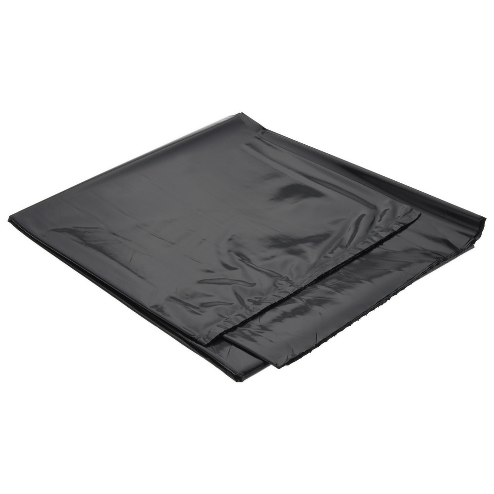 PRO-SOURCE Contractor Trash Bags: 45 gal, 1.5 mil, Pack of 100 - PSRST4046X1C