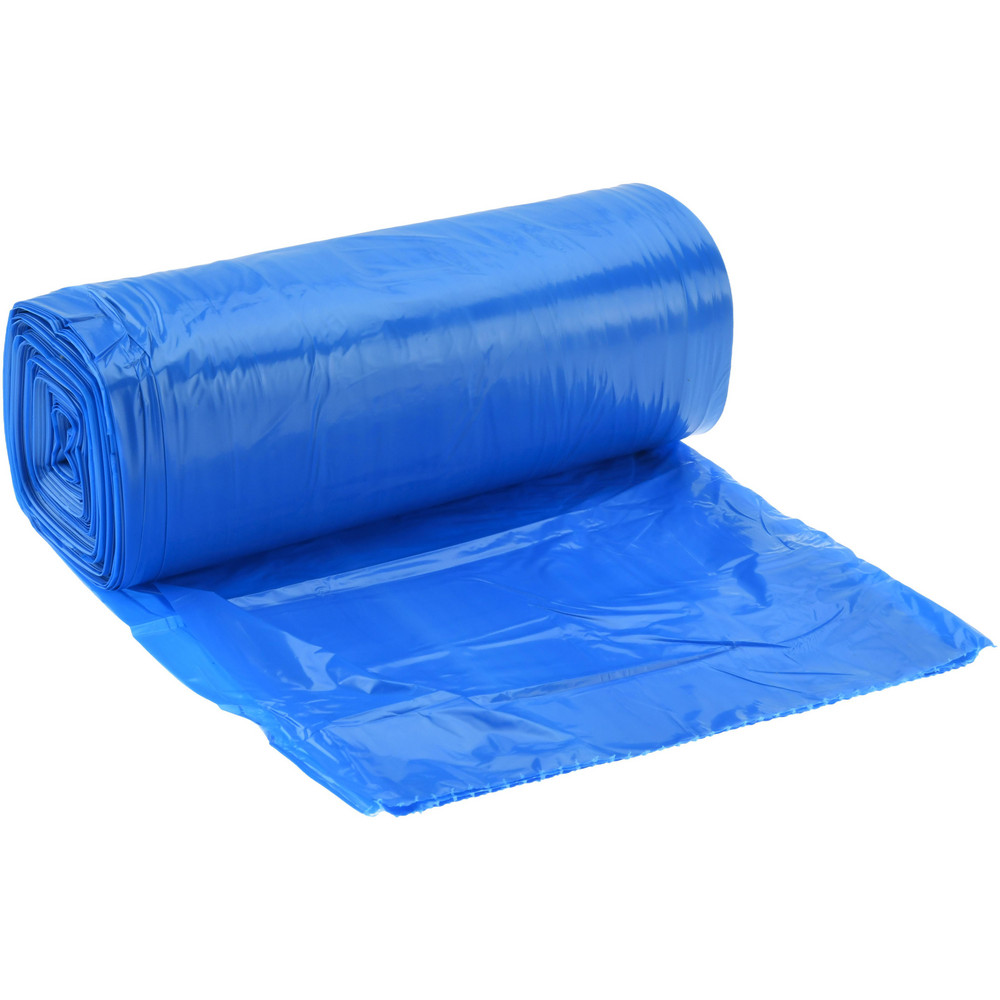PRO-SOURCE Heavy Duty Trash Bags: 60 gal, 1 mil, Pack of 100 - PSRST3858X1