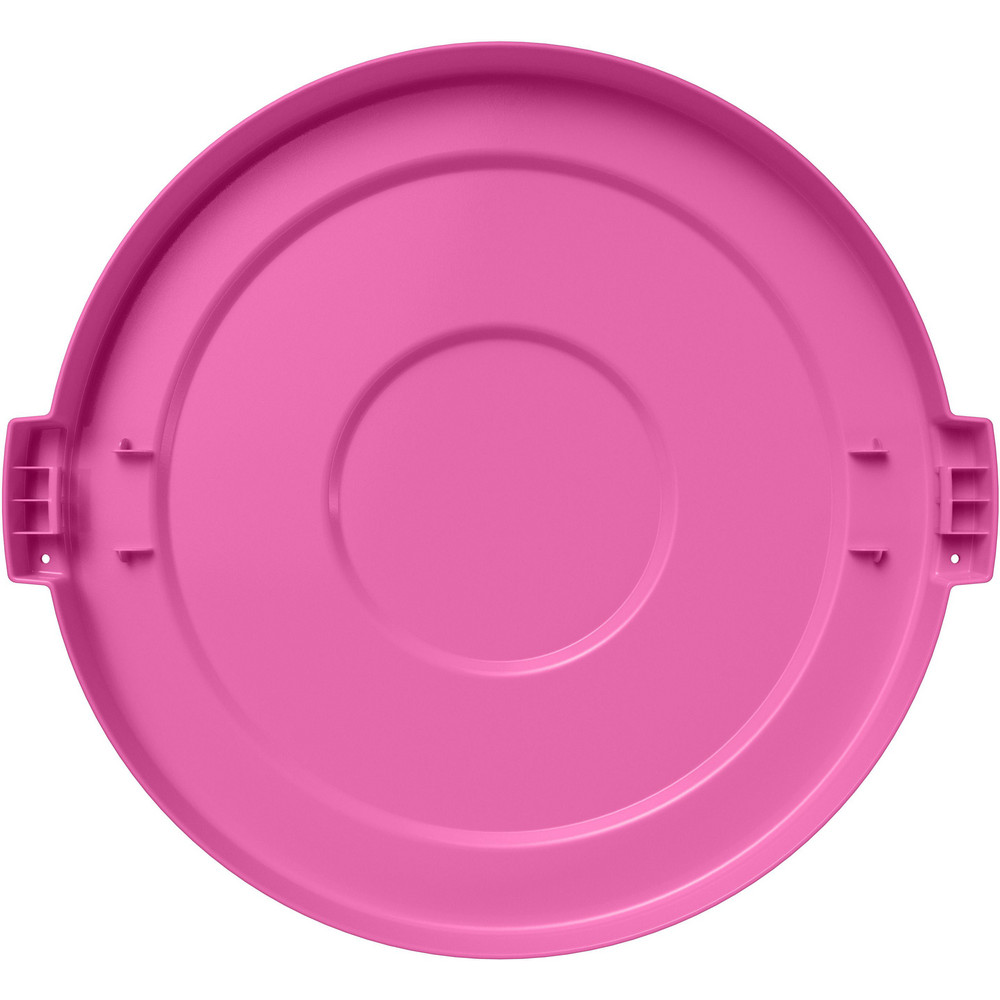 Carlisle Bronco™ 55 gal Round Trash Container Lid, Pink - 84105626