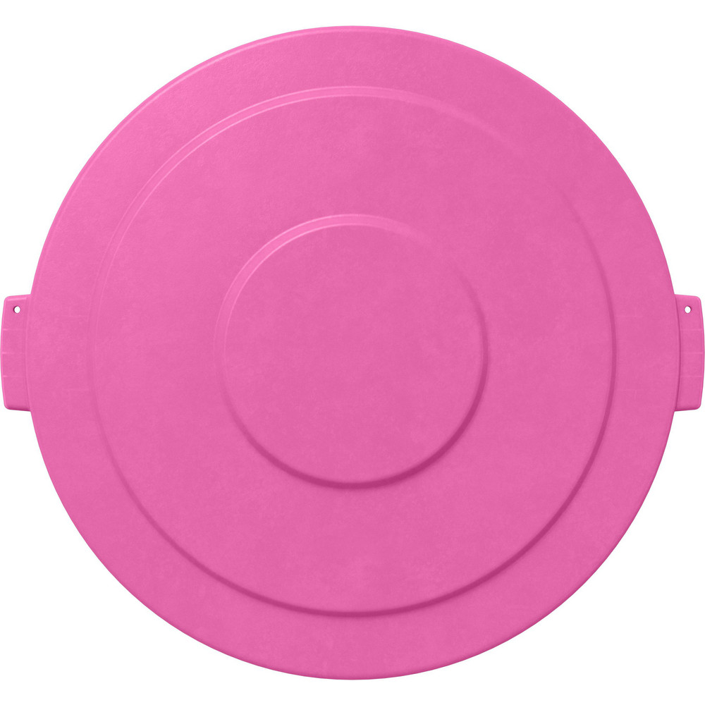 Carlisle Bronco™ 55 gal Round Trash Container Lid, Pink - 84105626