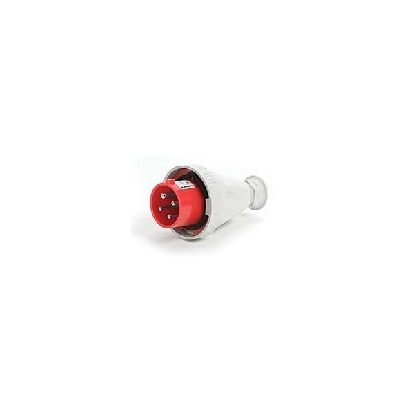 Woodhead P&S 3P4W 20A/125-250 PLUG SPLF - 420P12W