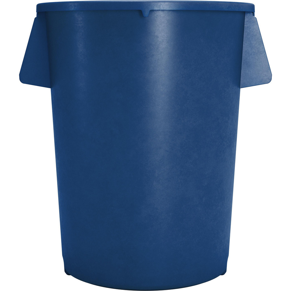 Carlisle Bronco™ 44 gal Round Trash Container, Blue - 84104414