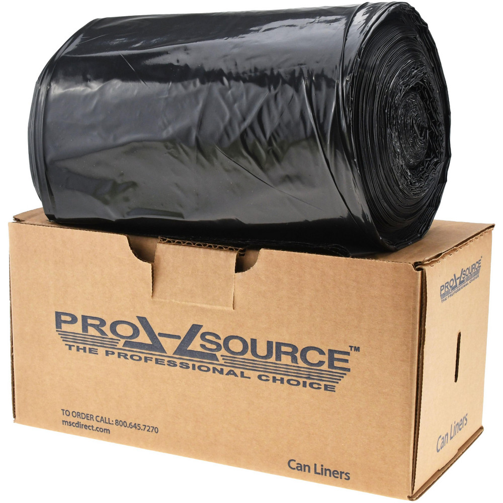 PRO-SOURCE Contractor Trash Bags: 56 gal, 1.55 mil, Pack of 50 - PSRST4348155-50