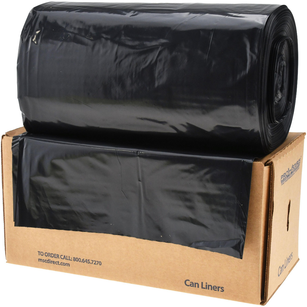 PRO-SOURCE Contractor Trash Bags: 56 gal, 1.55 mil, Pack of 50 - PSRST4348155-50