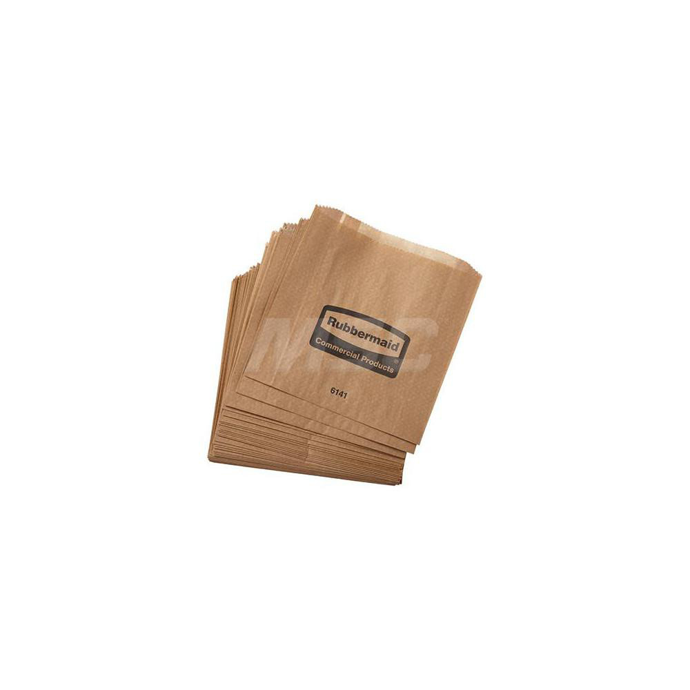 Rubbermaid Feminine Hygiene Sanitary Bin Bags, 50 Bags/Bundle, Durable, Disposable - FG6141000000