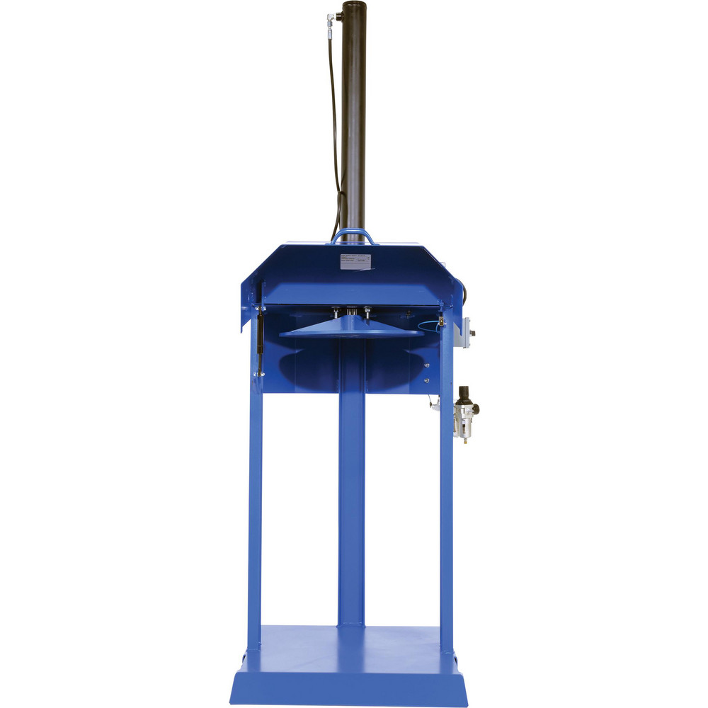 Vestil Trash Compactors & Crushers: Drum Crusher, 21210 lb, 55 Gallon Drums - MTC-PNU-55